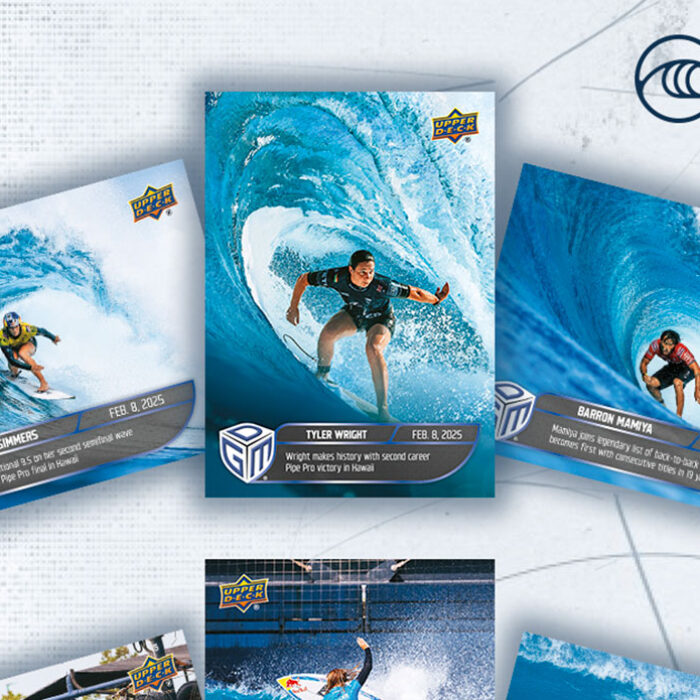 Upper Deck and WSL trading cards