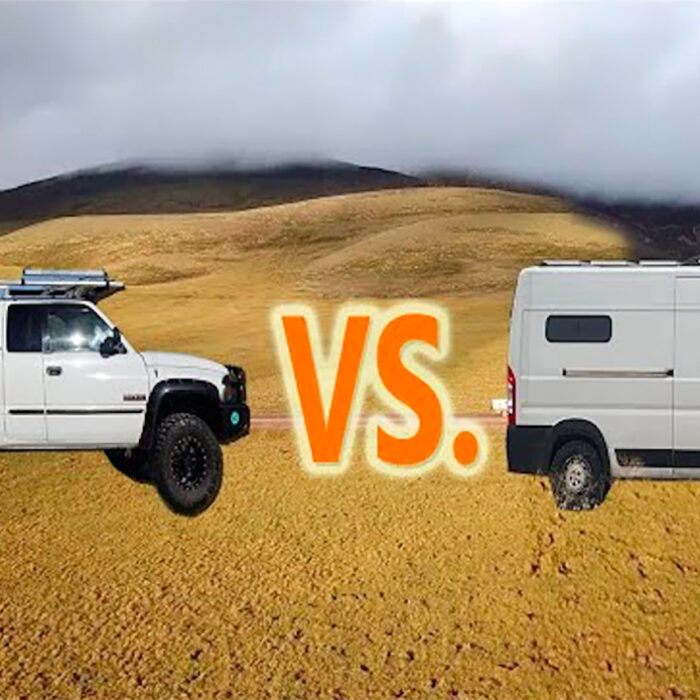 Truck Camper Versus Van: Which Is Better?