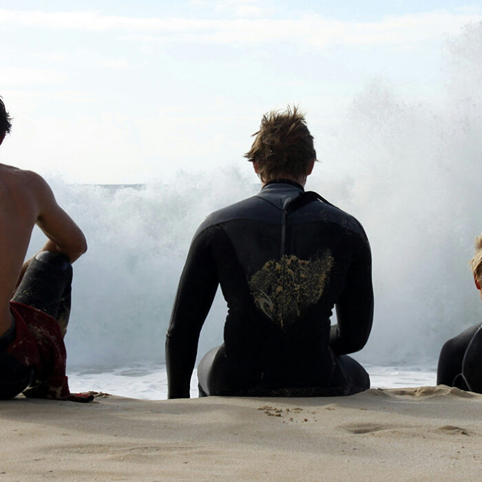 The Joy Of Teaching Friends To Surf