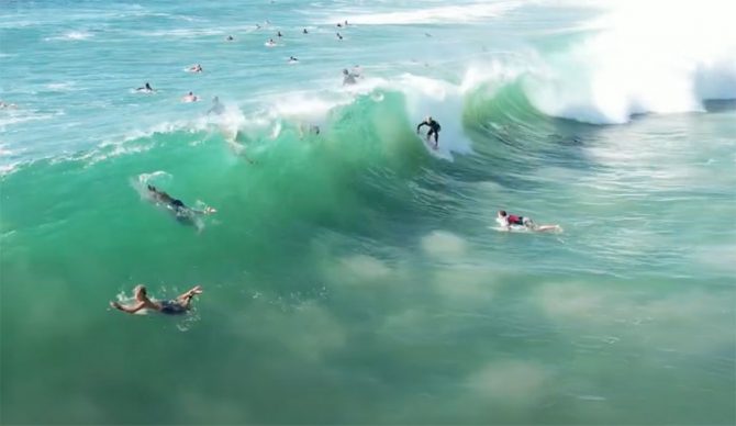 Good Friday at Burleigh Heads