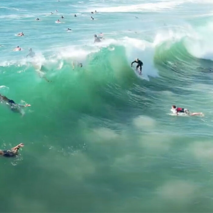 Good Friday at Burleigh Heads