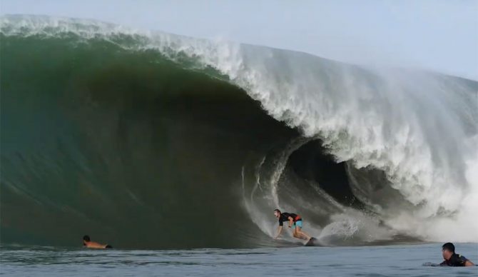 Matt Bromley at Nias