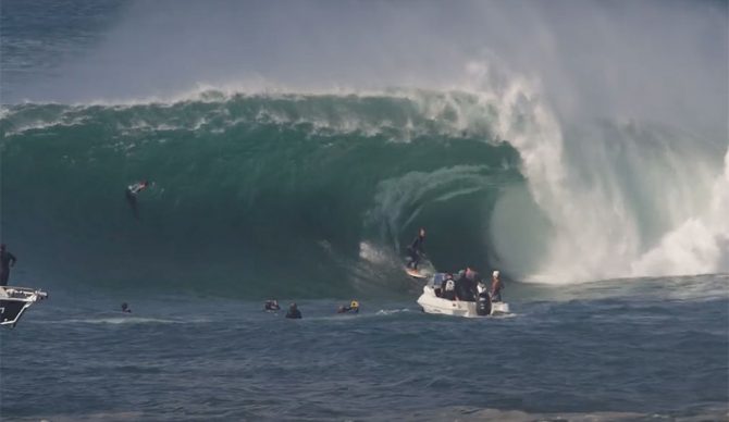 Cape Solander surfing