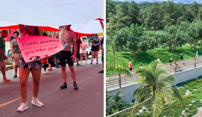 Puerto Rican Authorities are Determined to Build a Bike Path Locals Fear Could Ruin Waves