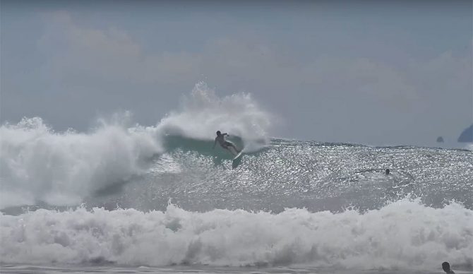 Pavones, Costa Rica surf