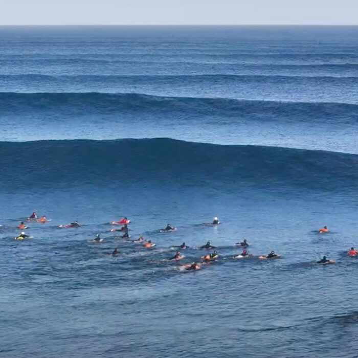 Pipeline surfing