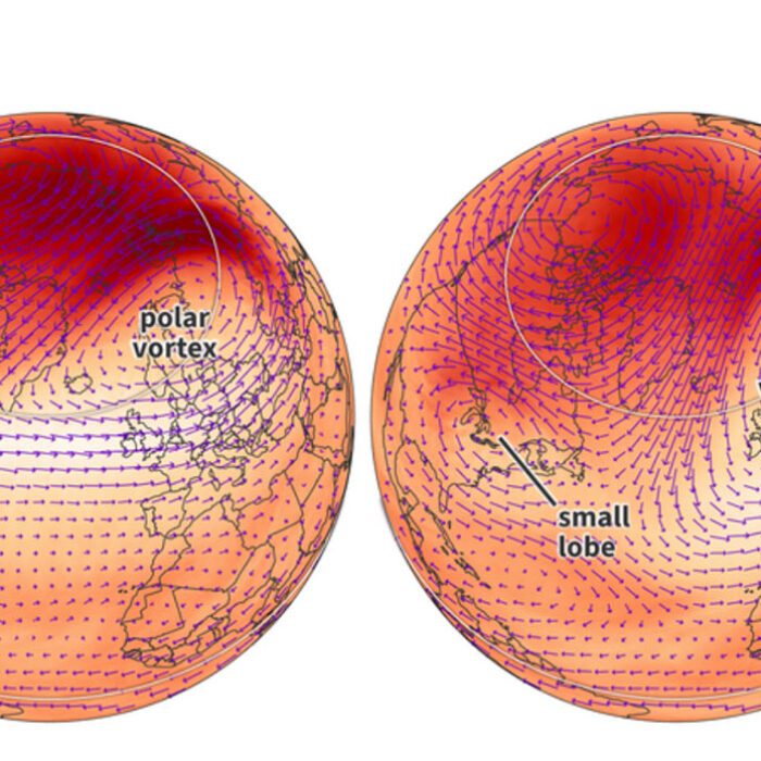 Polar vortex