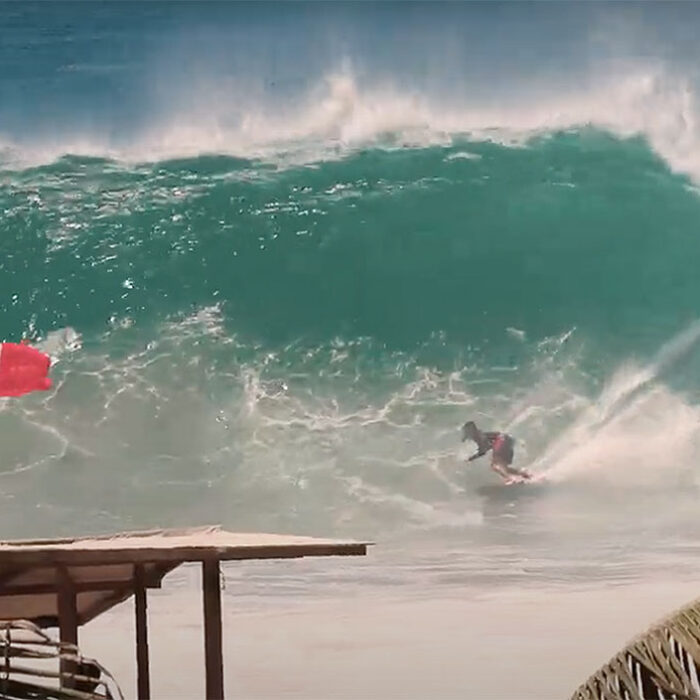 Nate Florence surfing Puerto Escondido