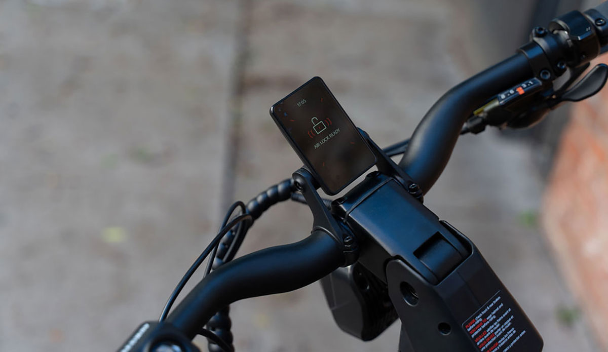 segway xafari locked