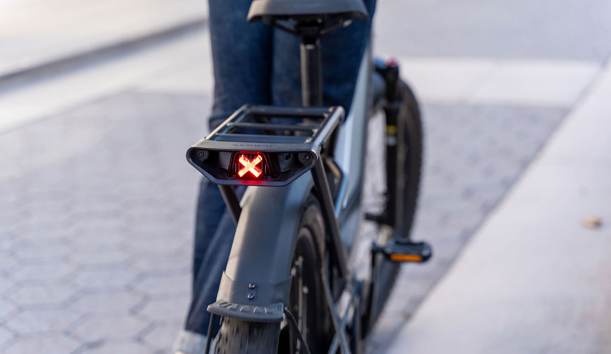 segway xafari rear light