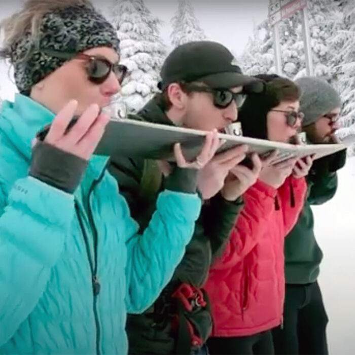 A Maine Ski Resort Will Attempt a New Record for World's Longest Shot-Ski