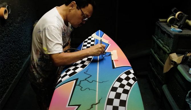 Spray artist gavin hasegawa
