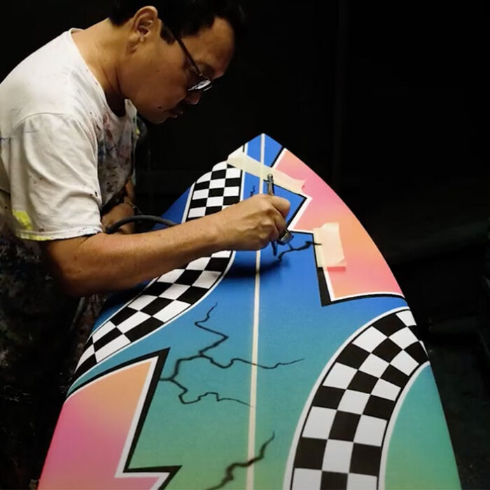 Spray artist gavin hasegawa