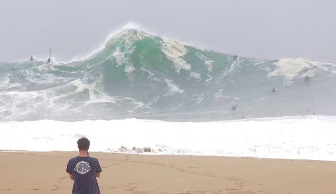The Wedge Newport Beach