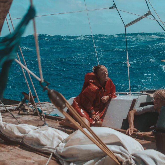 'Women & the Wind' Is a Gorgeous Film About Crossing the Atlantic on a Wooden Catamaran