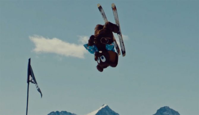 Mammoth Mountain mascot Woolly the Mammoth