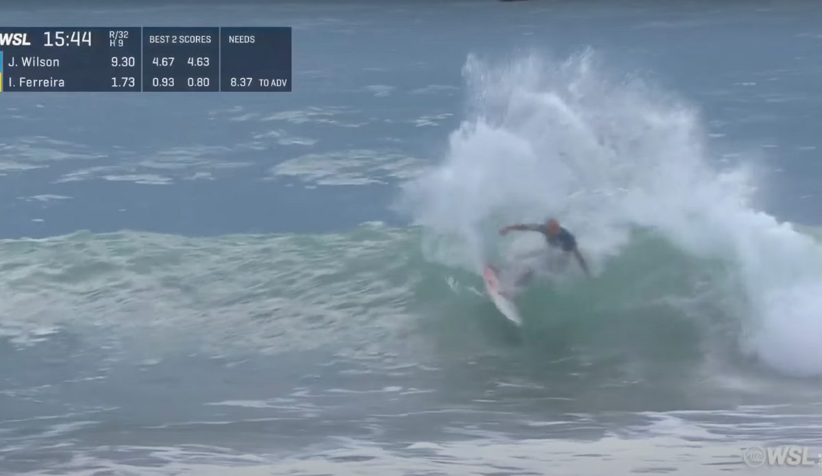 Julian Wilson Takes Down World No. 1 Italo Ferreira in Gold Coast Pro