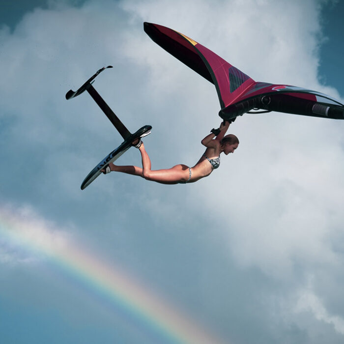 New School Water Woman Annie Reickert Talks Big Waves, Foiling, and The Eddie