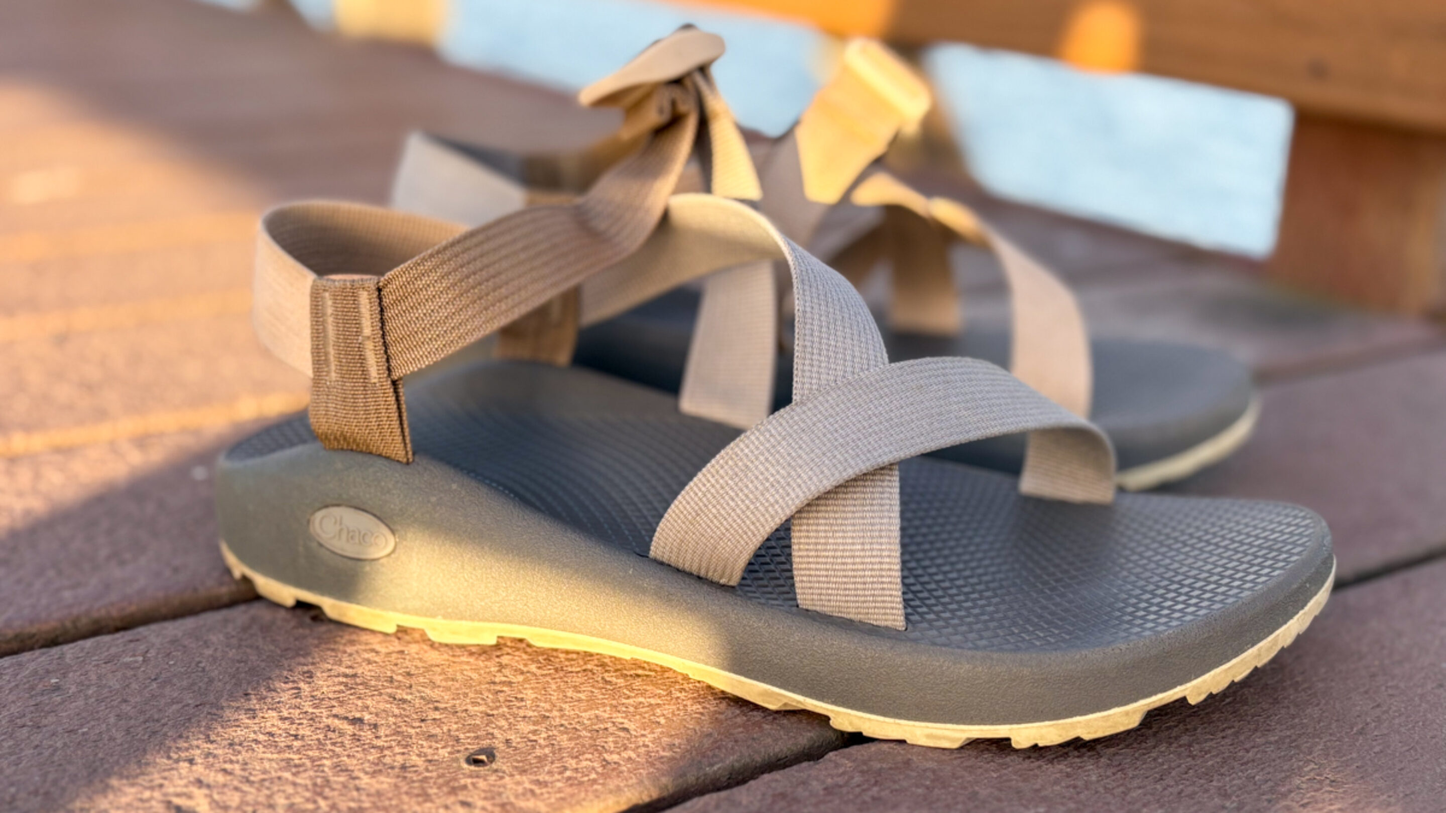 straps on Chaco Z/1 Classic