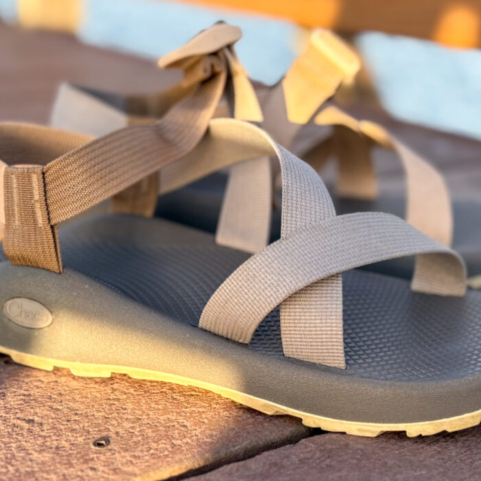 straps on Chaco Z/1 Classic