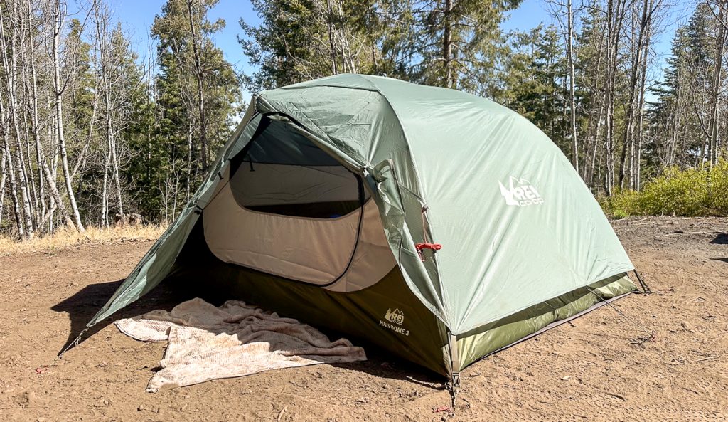rei half dome 3 tent