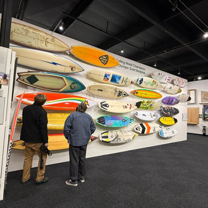 SHACC hosts the world's largest collection of surf memorabilia, but it will be moving from its current San Clemente home (pictured).Photo: SHACC