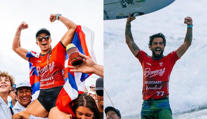 Photos: Beatriz Ryder, Andrew Shield // WSL