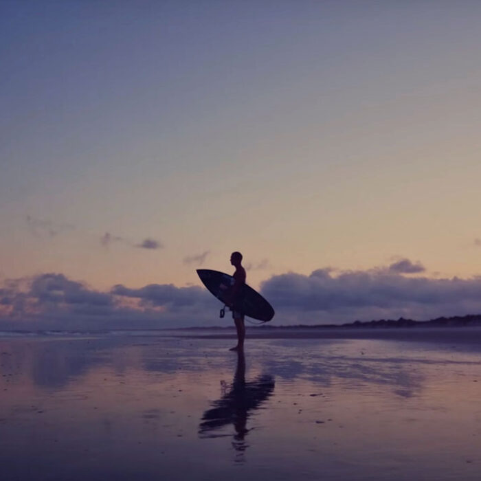 Surfing Wrightsville Beach with Mason Barnes