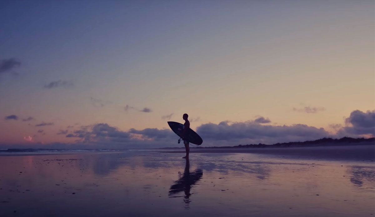 Surfing Wrightsville Beach with Mason Barnes