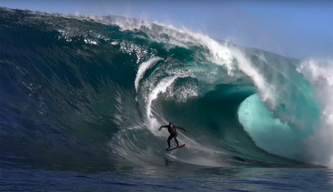 The Beast That Is Shipstern Bluff Awoke and Filmmaker Tim Bonython Was There