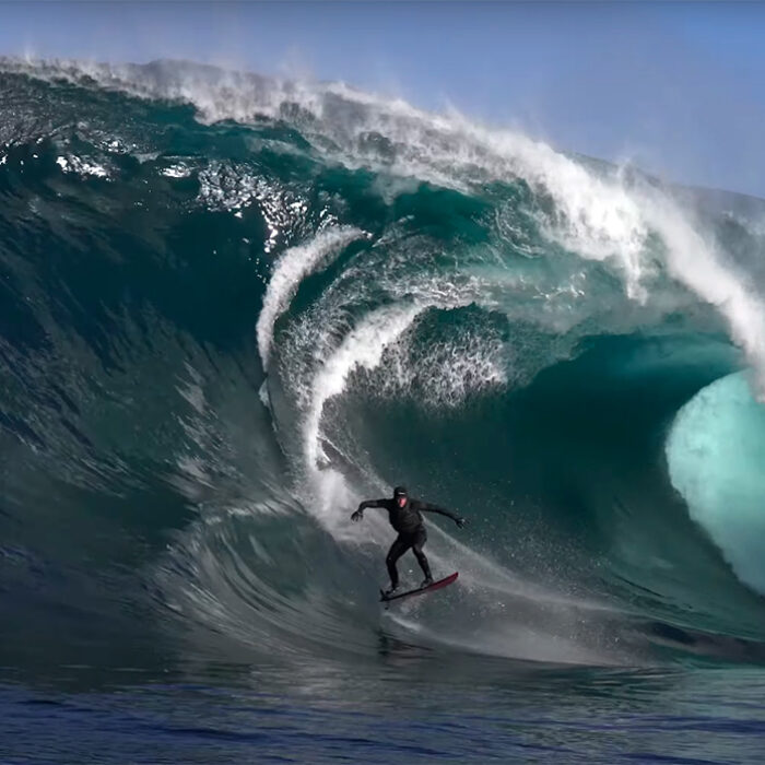 The Beast That Is Shipstern Bluff Awoke and Filmmaker Tim Bonython Was There