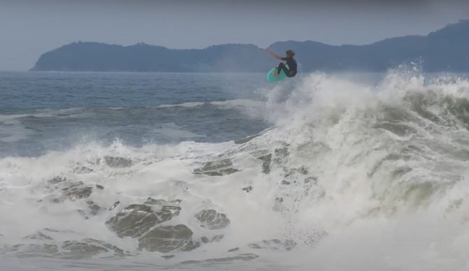 Blair Conklin in Brazil