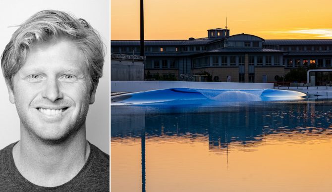 Cheyne Magnusson at Endless Surf