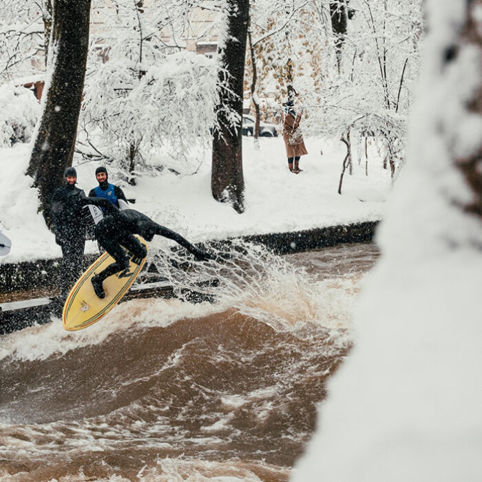 River Surfing Guru Quirin Rohleder on the Merits and Dangers of Using a Leash