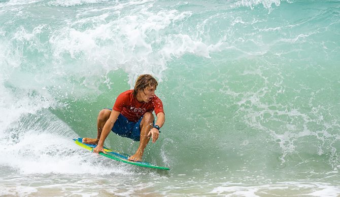 Lucas Fink Wins Second Stop of Skimboarding’s World Tour in Quest for Fifth World Title