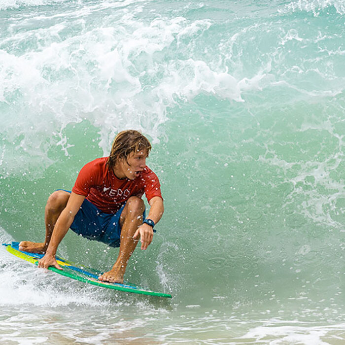 Lucas Fink Wins Second Stop of Skimboarding’s World Tour in Quest for Fifth World Title