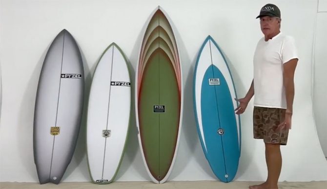 Jon Pyzel surfboards