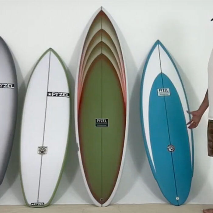 Jon Pyzel surfboards