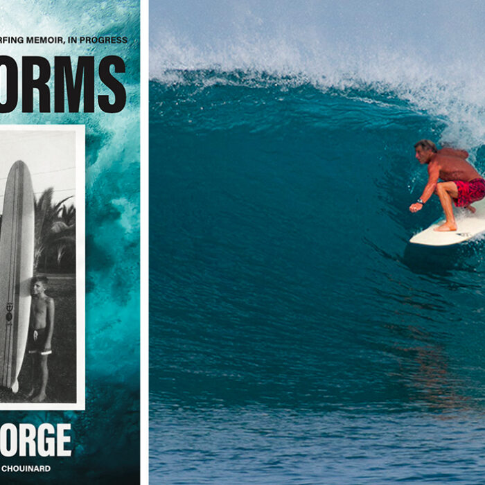 Sam George Discusses His New Surfing Memoir 'Child of Storms'