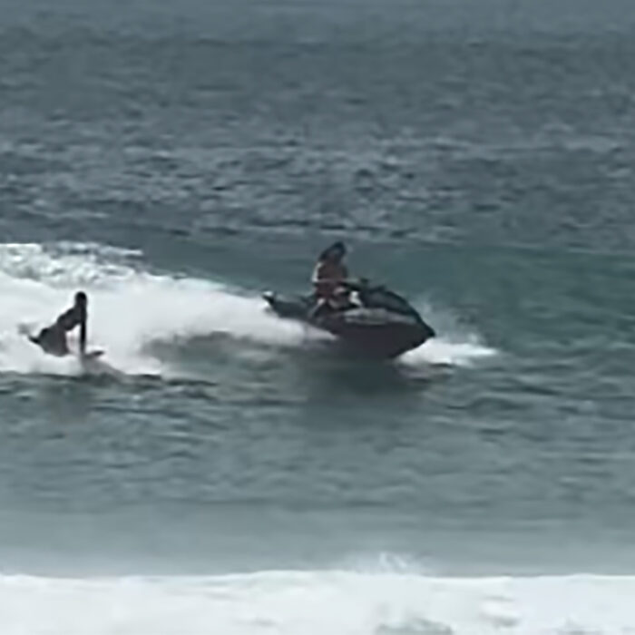 Viral Videos Ignite Jet Ski Debate in Uluwatu Surf Community
