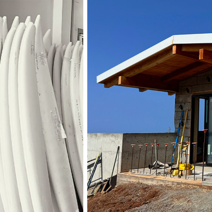 Surf Block Maui Is Turning Surfboard Scraps Into Building Materials