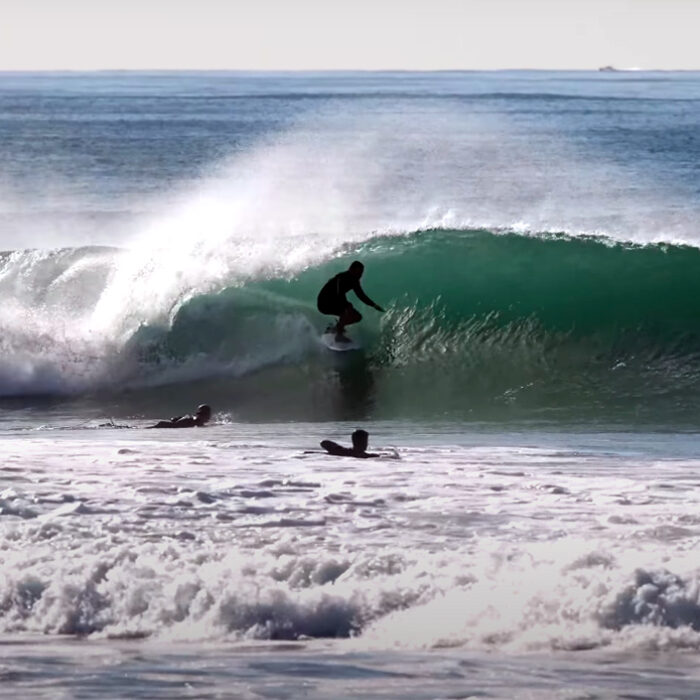 These Are the Most Perfect Barrels I've Ever Filmed in Southern California