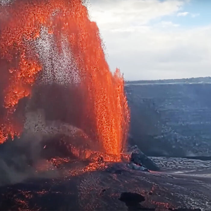 big island Kilauea Volcano