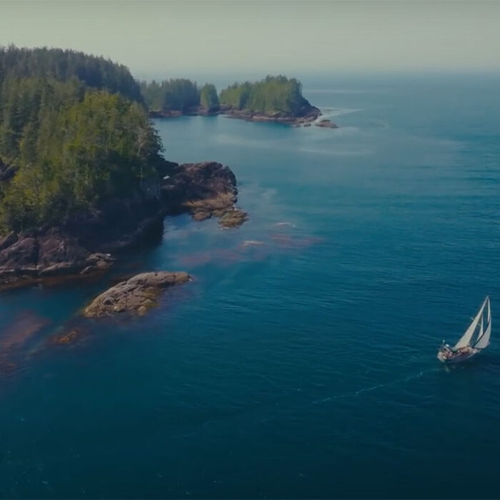 mathea olin sailing Vancouver Island