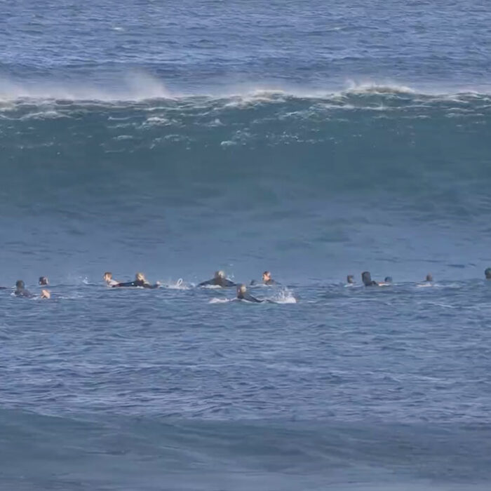 surfers at Margaret River