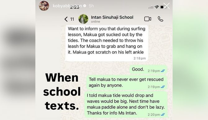 Photo: Koby Abberton // Instagram