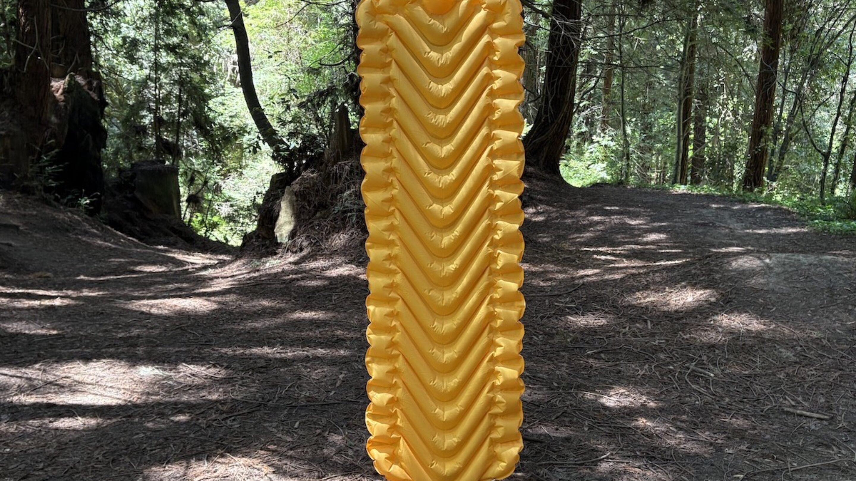 The Klymit Static V Is an Affordable And Lightweight Sleeping Pad