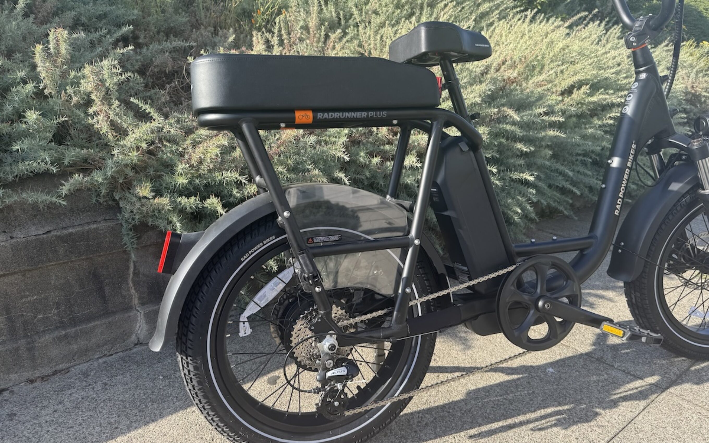 RadRunner Plus passenger package