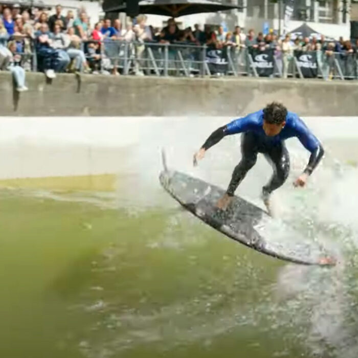Amsterdam Aims to Bring a Wave Pool to Its Canals