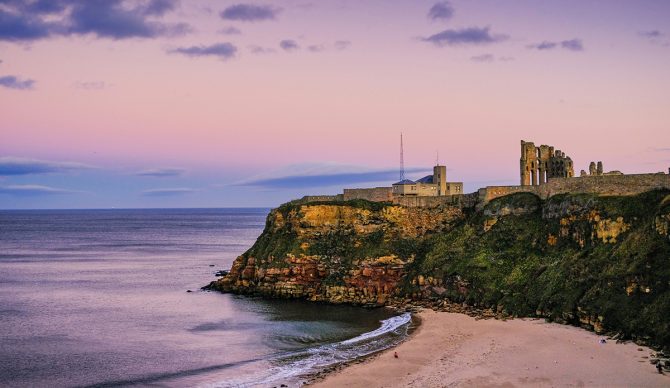 Tynemouth, located in north-east England. Photo: Phil Robson // Unsplash